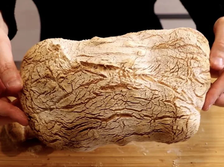 Bake Easy 4-Ingredient No-Knead Ciabatta: Artisan Bread at Home